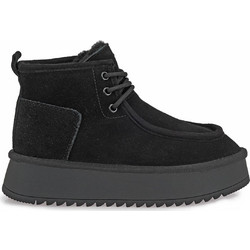 Exe Γυναικεία Μποτάκια Chukka Suede Μαύρα X303R4532-004