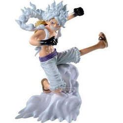 Banpresto One Piece Senkozekkei Monkey D. Luffy 15cm