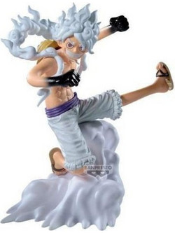 Banpresto One Piece Senkozekkei Monkey D. Luffy 15cm
