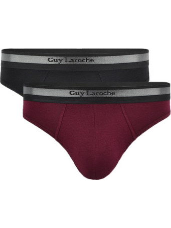 Guy Laroche Ανδρικά Σλιπ Βαμβακερά 2Pack 1-47215-2