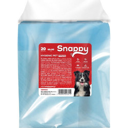 Uniq Pets Snappy Επιδαπέδιες Πάνες Σκύλου 90x60cm 20τμχ