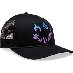 Fox Καπέλο Jockey με Δίχτυ Snapback Υφασμάτινο Μαύρο 33579-001-OS