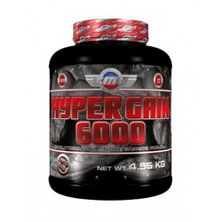 TMU Hyper Gain 6000 Chocolate Πρωτεΐνη Ορού Γάλακτος Όγκου 4.55kg