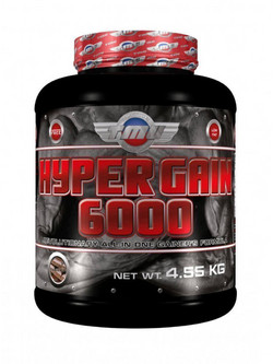 TMU Hyper Gain 6000 Chocolate Πρωτεΐνη Ορού Γάλακτος Όγκου 4.55kg