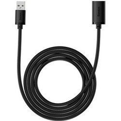 Baseus B00631103111-03 Καλώδιο USB-A Male 3.0 to USB-A Female 2m Black