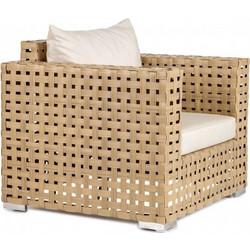 Candlelight Alegro Πολυθρόνα Κήπου Bamboo Καφέ INI169