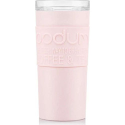 Bodum Travel Mug Pink 350ml