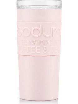 Bodum Travel Mug Pink 350ml