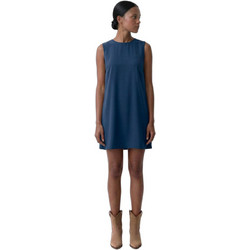 Helmi Mini Καθημερινό Φόρεμα Navy Μπλε 58-05-050