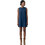 Helmi Mini Καθημερινό Φόρεμα Navy Μπλε 58-05-050