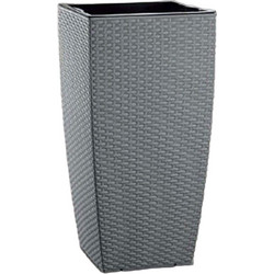Mastershop Natura Urban Grey Κασπώ Γκρι 31x31x56.5cm 10.07.0108