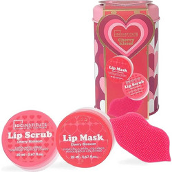 IDC Institute Cherry Kisses Cherry Blossom Lip Set