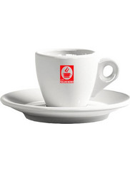 Tiziano Bonini Φλιτζάνι Espresso & Ελληνικού Καφέ Πορσελάνης Λευκό 70ml TBAA6