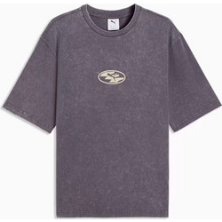 Puma Ανδρικό Αθλητικό T-Shirt Μωβ 638742-35