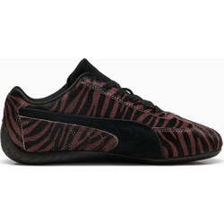 Puma Speedcat Tiger Print Γυναικεία Sneakers Σοκολατί 410139-01
