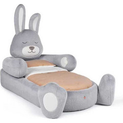 Cilek Bunny Παιδικό Κρεβάτι Μονό με Στρώμα 75x163cm BUNNY-1303
