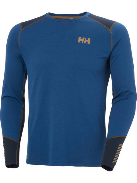 Helly Hansen Lifa Active Ανδρικό Αθλητικό T-Shirt Μπλε 49389-507