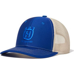 Takeposition Ανδρικό Καπέλο Jockey με Δίχτυ Snapback Υφασμάτινο Μπλε 911-0002-0041