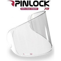 Suomy Αντιθαμβωτική Pinlock Μεμβράνη Κράνους Διάφανη για Speedstar / Stellar / Track-1 / TX-Pro