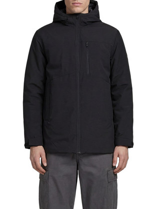 Jack & Jones Ανδρικό Μπουφάν Χειμωνιάτικο Puffer Μαύρο 12298511