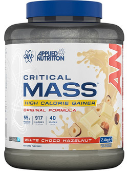 Applied Nutrition Critical Mass Original White Choco Hazelnut Πρωτεΐνη Ορού Γάλακτος Όγκου 2.4kg