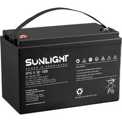 Sunlight SPG 12-125 S Μπαταρία VRLA-GEL 12V 125Ah