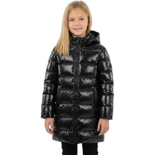 Joyce Παιδικό Μπουφάν Χειμωνιάτικο Puffer Μαύρο 2667388