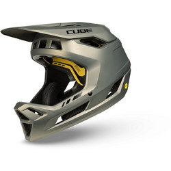 Cube Descender Κράνος Ποδηλάτου Βουνού / Downhill / BMX / Dirt Full Face MIPS Χακί