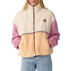 Rip Curl Γυναικεία Ζακέτα Fleece Μακριά με Φερμουάρ Πολύχρωμη 0D6WFL-0172