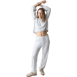 Triumph Cozy Comfort Γυναικείο Παντελόνι Πιτζάμας Χειμωνιάτικο Γκρι 10229185-M032