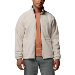 Columbia Ανδρική Ζακέτα Fleece με Φερμουάρ Μπεζ 2176101-278