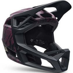 Fox Proframe Thrive CE Κράνος Ποδηλάτου Βουνού / Downhill Full Face MIPS Μαύρο Μπορντό