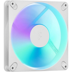 Fractal Design Dynamic 3 140 Case Fan 140mm RGB με Σύνδεση 3-Pin 4-Pin PWM White