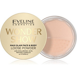 Eveline Wonder Show Maxi Glam Loose Powder 6gr