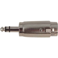 Electrovision F346T Αντάπτορας Ήχου 6.35mm Male to XLR Female