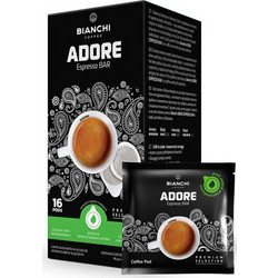 Bianchi Κάψουλες Espresso Adore Bar Συμβατές με Μηχανή Nespresso 16τμχ