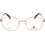 Lanvin LNV251SA 708 Γυναικείος Σκελετός Γυαλιών Οράσεως Μεταλλικός Χρυσός