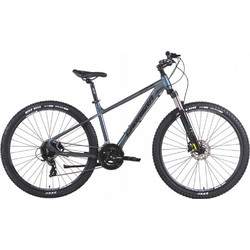 Carrera Adventure Mountain Bike 29" Αλουμινίου με 16 Ταχύτητες και Δισκόφρενα Ανθρακί Μαύρο