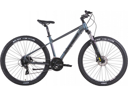 Carrera Adventure Mountain Bike 29" Αλουμινίου με 16 Ταχύτητες και Δισκόφρενα Ανθρακί Μαύρο