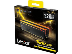 Lexar Thor 2.0 RGB 32GB (2X16GB) DDR5 RAM 6000MHz C38 Black