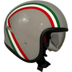 Zeus ZS-389 Red White Grey Κράνος Μηχανής Jet 1100gr