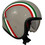 Zeus ZS-389 Red White Grey Κράνος Μηχανής Jet 1100gr