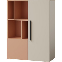 Possina Lorin 06 Βιβλιοθήκη 91x40x118cm 163179779