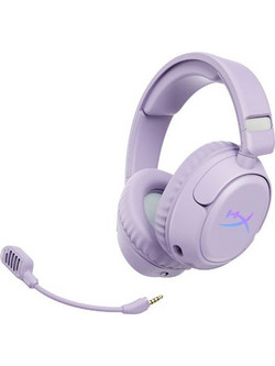 HyperX Cloud Flight 2 Ασύρματο Gaming Headset Over Ear Levander