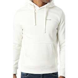 Pepe Jeans Ανδρικό Φούτερ με Κουκούλα & Τσέπες Λευκό PM5800252-803