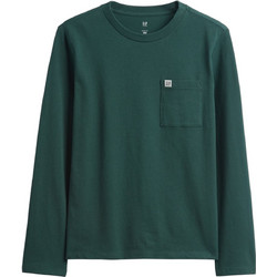 Gap Παιδικό T-Shirt Μακρυμάνικο Κυπαρισσί 915234005