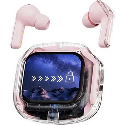 Air Max Ακουστικά Bluetooth In Ear Ανθεκτικά στο Νερό Pink