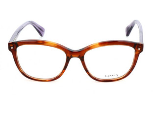 Lanvin VLN716M 6HNY Ανδρικός Σκελετός Γυαλιών Οράσεως Κοκάλινος Καφέ