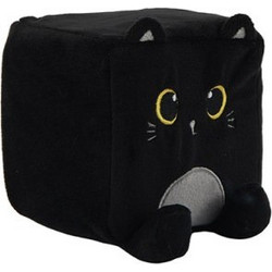 iTotal Cube Cat Jumbo Squishy Μαύρο