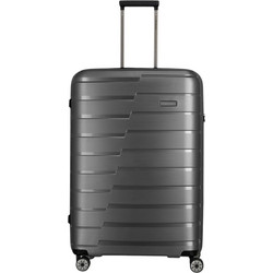 Travelite Air Base 075349-04 Βαλίτσα Μεγάλη 77x51x30cm με 4 Ρόδες Ανθρακί